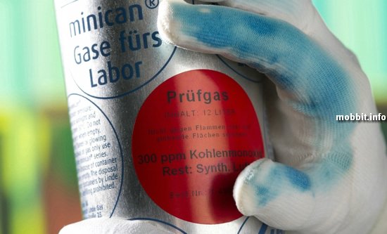 Перчатки, которые умеют распознавать токсические вещества