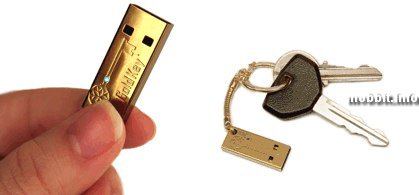 GoldKey USB