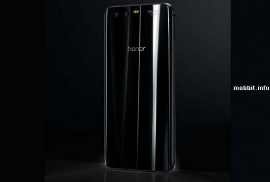 Honor 9 Midnight Black
