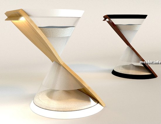 Hourglass Lamp