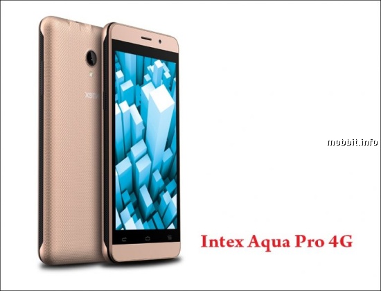 Intex Aqua Pro 4G