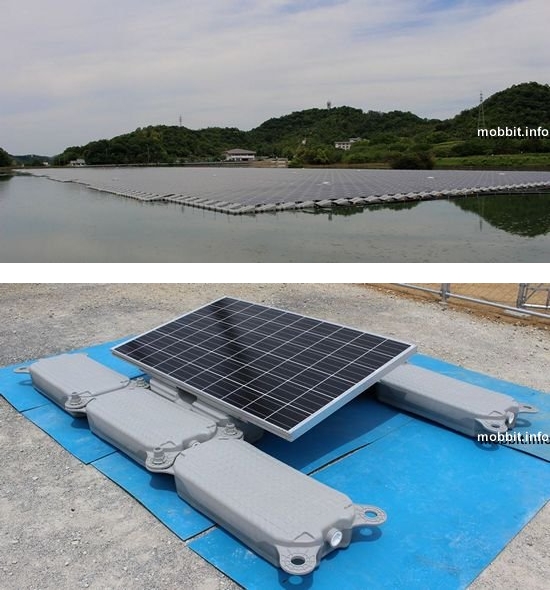 В Японии запущена самая большая электростанция на воде