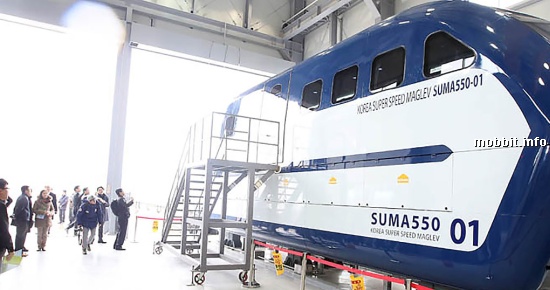 Korean Train 1000 kmph