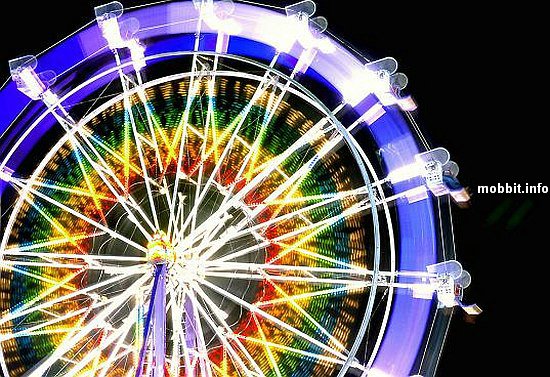 LED ferris wheel
