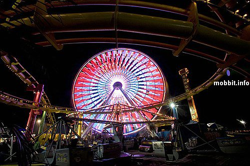 LED ferris wheel