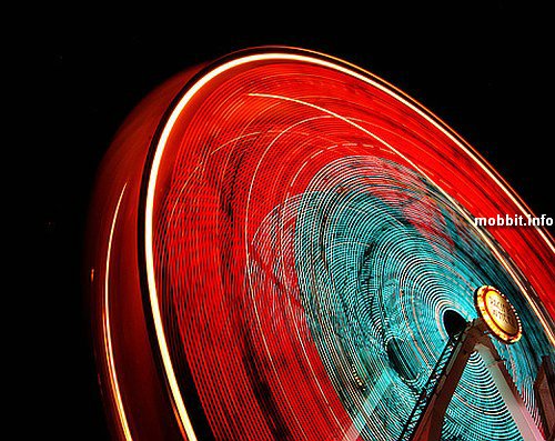 LED ferris wheel