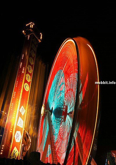 LED ferris wheel