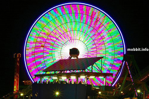 LED ferris wheel