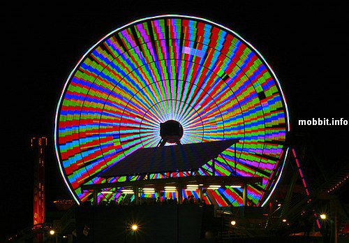 LED ferris wheel
