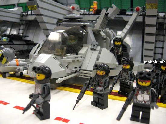 Lego Battlestar Galactica