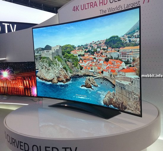     OLED- Ultra HD  LG