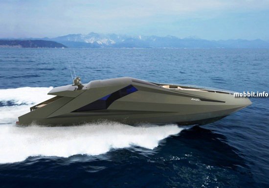Концептуальная яхта Lamborghini