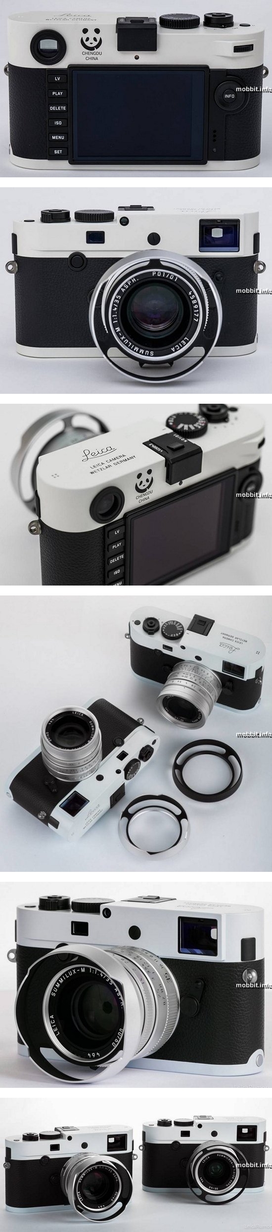 Leica M-P Panda