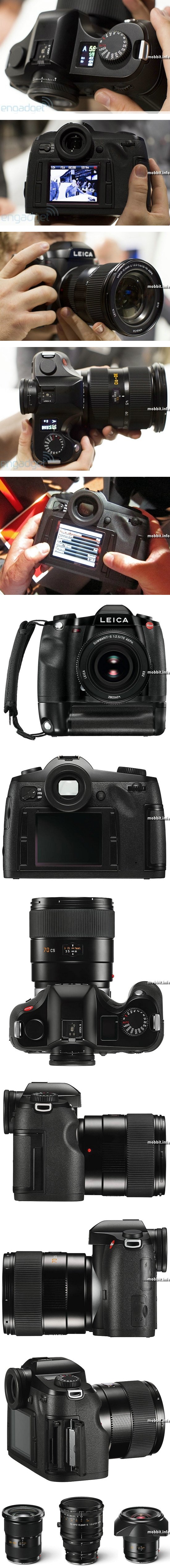Leica S