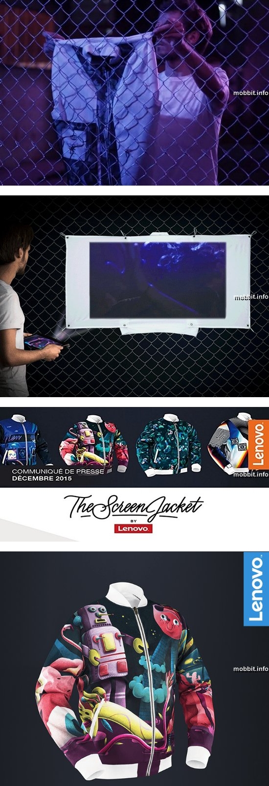 Lenovo Screen Jacket