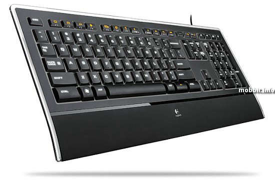 Logitech Illuminated Keyboard