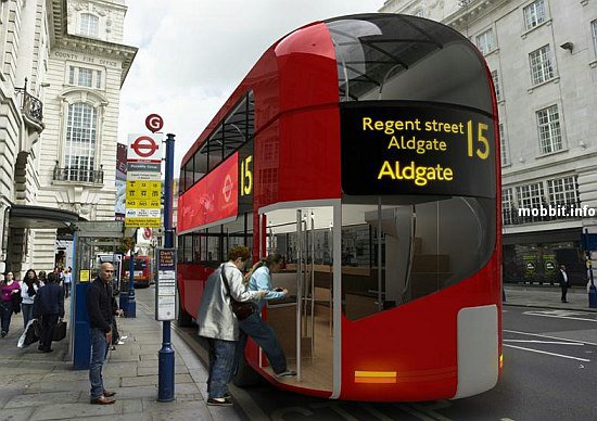 прототип автобуса для Лондона
