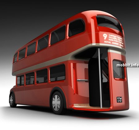 прототип автобуса для Лондона