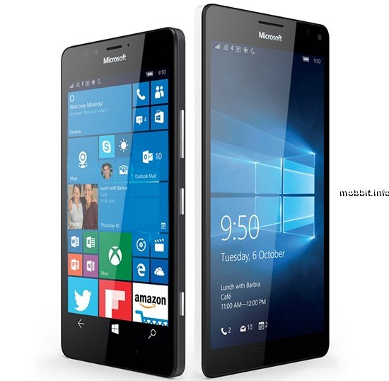 Microsoft Lumia 950  Lumia 950 XL