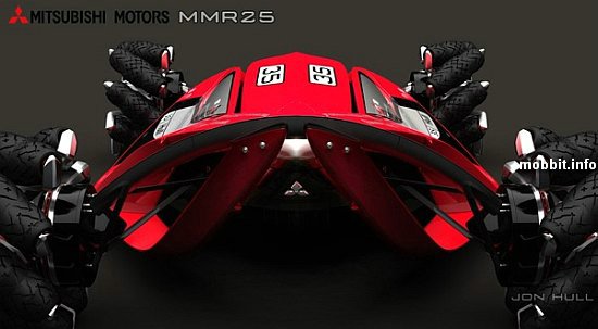 MMR25 Rally Racer