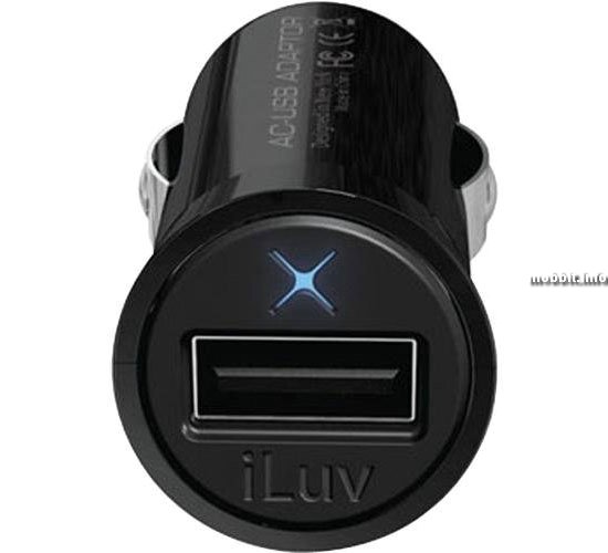 Автомобильный USB-адаптер от iLuv