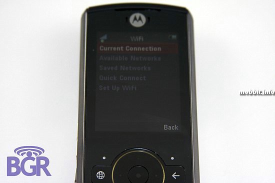 Motorola ZN5 (Motorola XPERL)