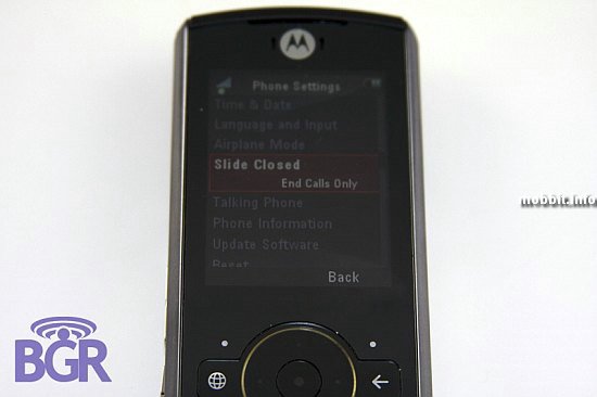 Motorola ZN5 (Motorola XPERL)