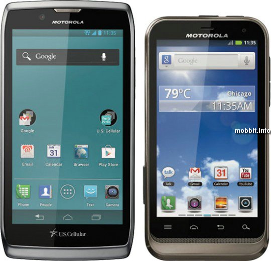 Новые смартфона Motorola
