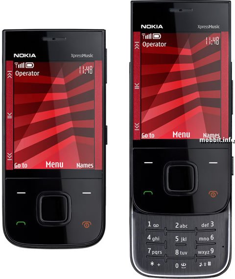 Обзор GSM-телефона Nokia 5130 XpressMusic