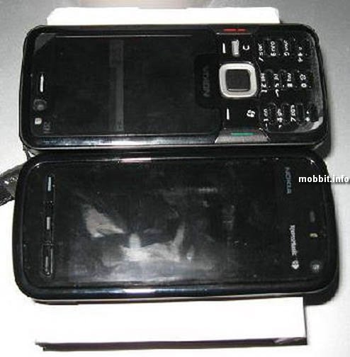 Nokia Tube (Nokia 5800 XpressMusic)