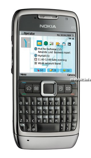 Nokia E71 и Nokia E66