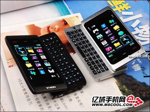 Китайский клон необъявленного Nokia N9
