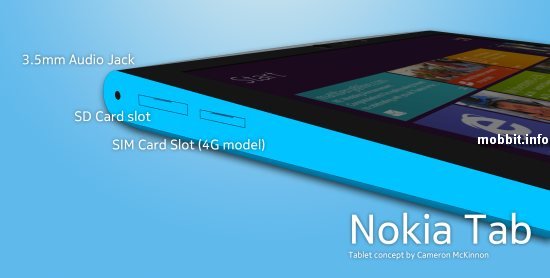 Nokia Tab