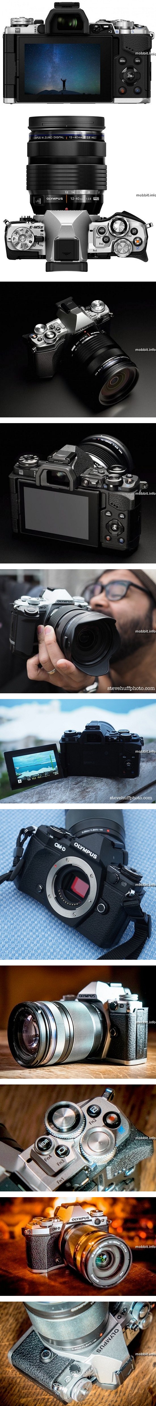 Olympus OM-D E-M5 Mark II