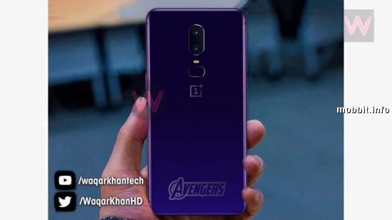 OnePlus 6 The Avengers Edition