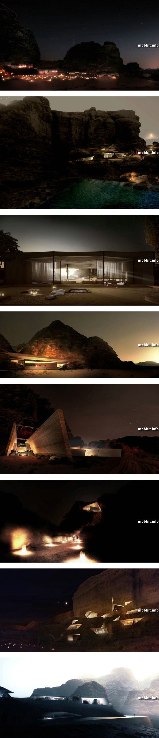 Wadi Rum Desert Lodge