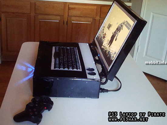 PS3 notebook