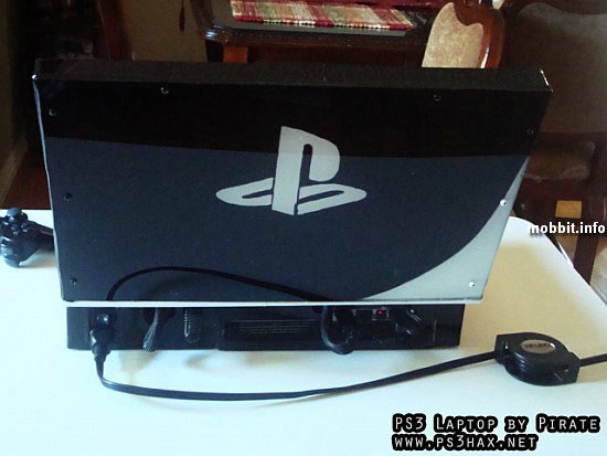 PS3 notebook