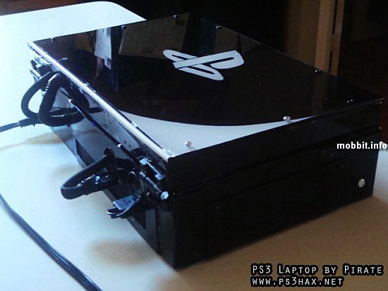 PS3 notebook
