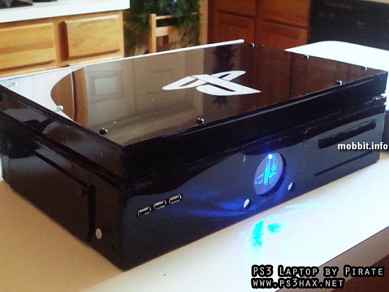 PS3 notebook