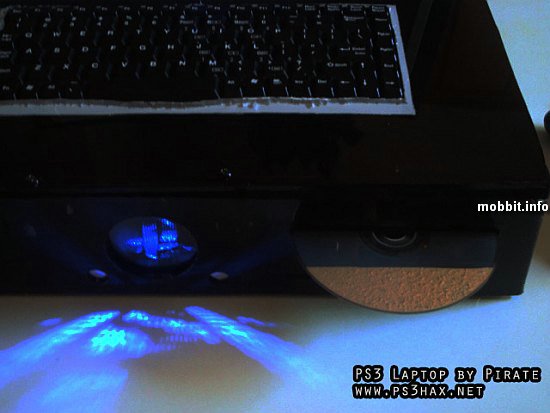 PS3 notebook