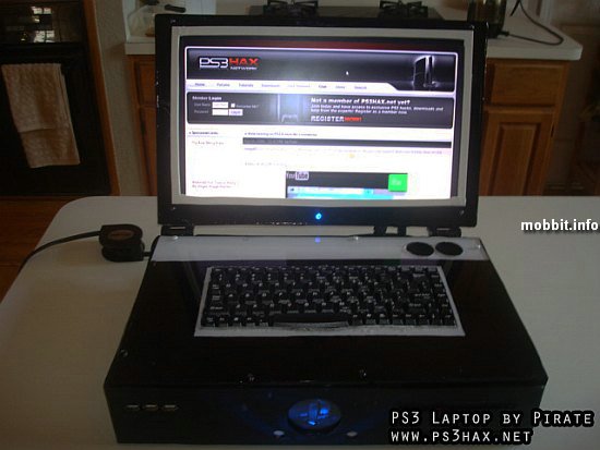 PS3 notebook