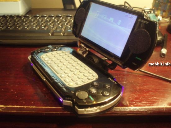 ноутбук из PSP