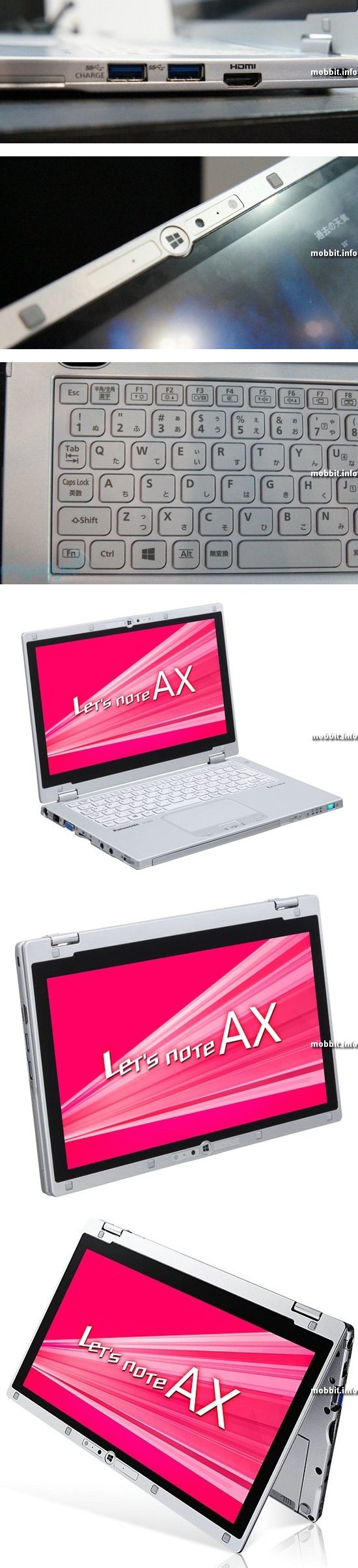 Lets Note AX2