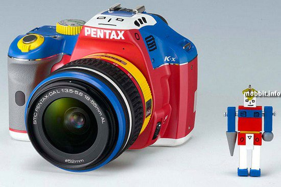 Pentax K-x Robotic Colors