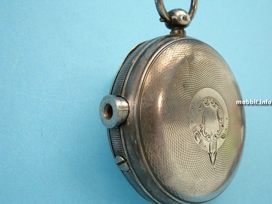 Pocket Watch Gun