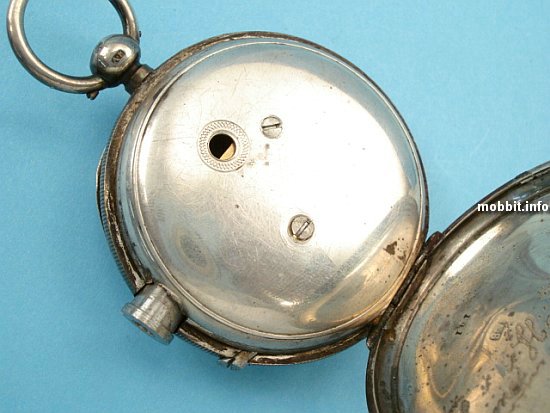 Pocket Watch Gun