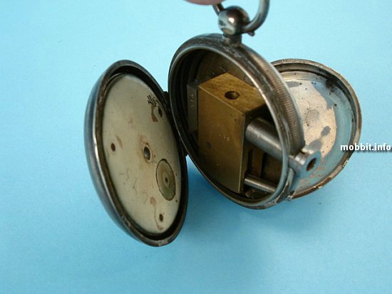 Pocket Watch Gun