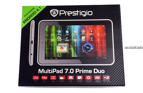 Prestigio MultiPad 7.0 Prime Duo