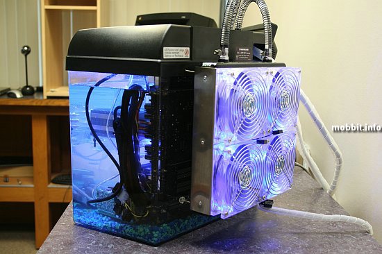  «Компьютер в аквариуме»